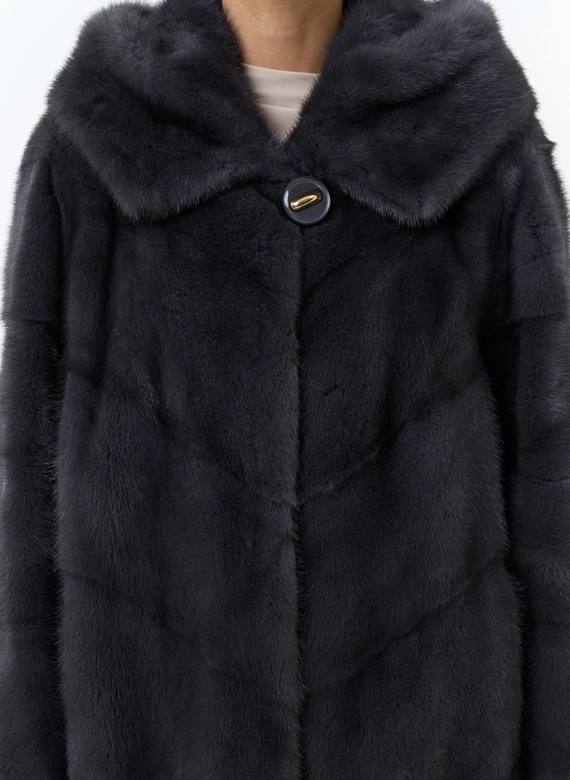 Норковая шуба - баллон