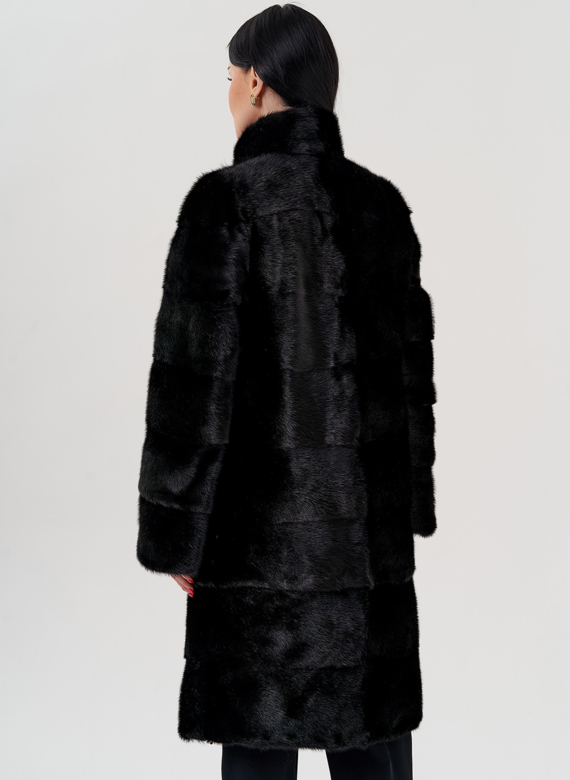 Норковая шуба