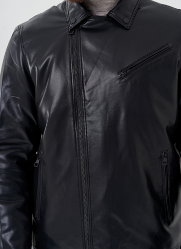 Мужская куртка - косуха из эко кожи 